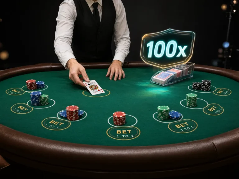 ICONIC21 Blackjack Bonus Live Explained: How 100x Multipliers Really Work