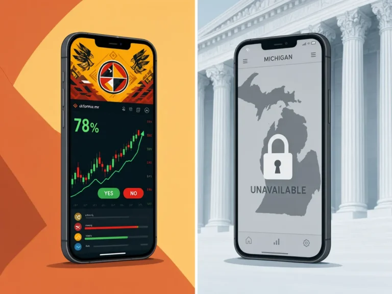 Kalshi’s Tribal Partnerships vs Coinbase’s Michigan Exit: Two Ways to Play a Grey Market