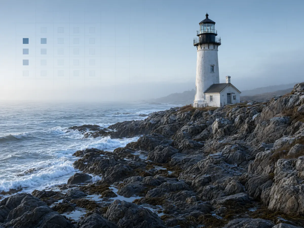Maine coastline at dawn representing the state's planned Q1 2027 online casino launch