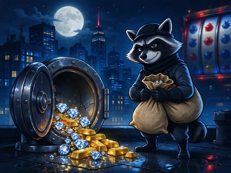 Raccoon Raiders Slot: Theme, Features and How the Heist Mechanic Plays